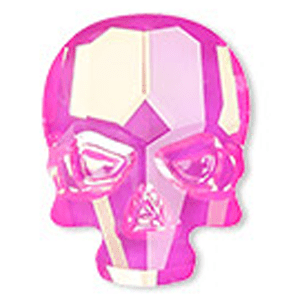 Swarovski Skull Ultra Pink AB – Specialty
