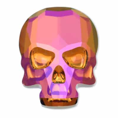 Swarovski Skull – Mahogany – Specialty