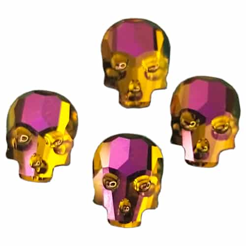 Swarovski Skull – Mahogany – Specialty