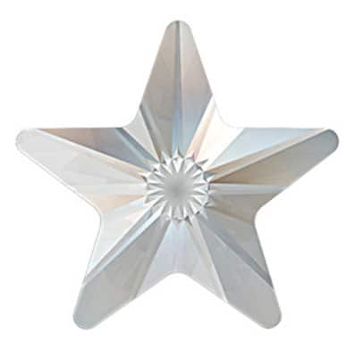 Swarovski Rivoli Star Crystal – Flatback