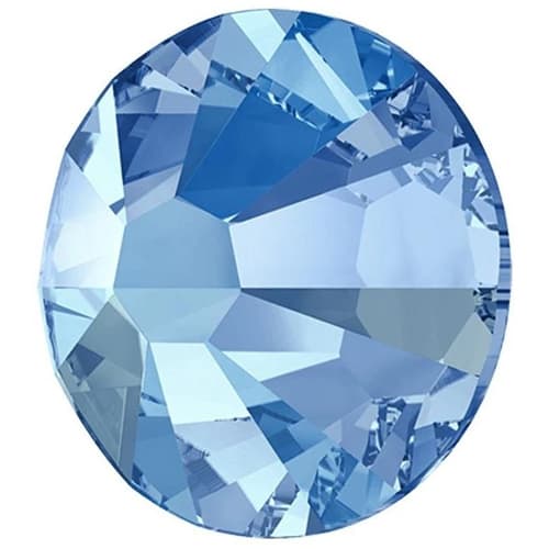 Swarovski Light Sapphire Shimmer – Flat Back