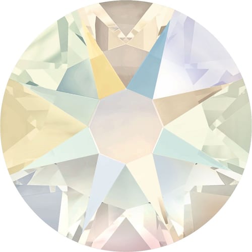 Swarovski Crystal Shimmer – Flat Back