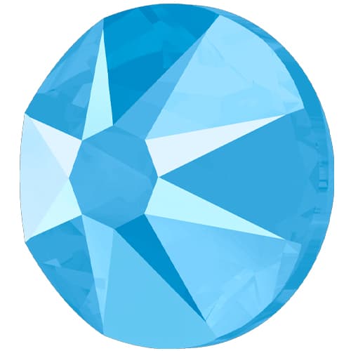 Swarovski Summer Blue  Crystal Lacquer Pro – Flat Back