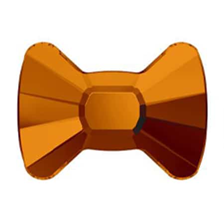 Swarovski Bow Tie – Tangerine – Specialty