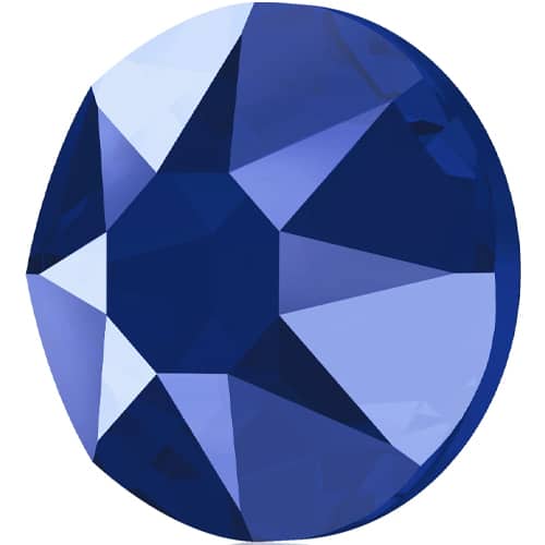 Swarovski Royal Blue – Flat Back