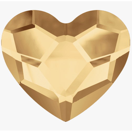 Swarovski Golden Shadow Heart – Specialty
