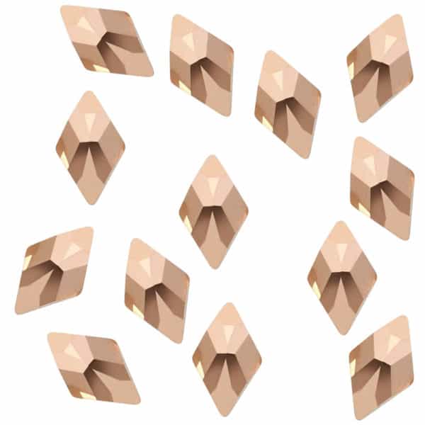 Swarovski Rhombus – Rose Gold- Specialty