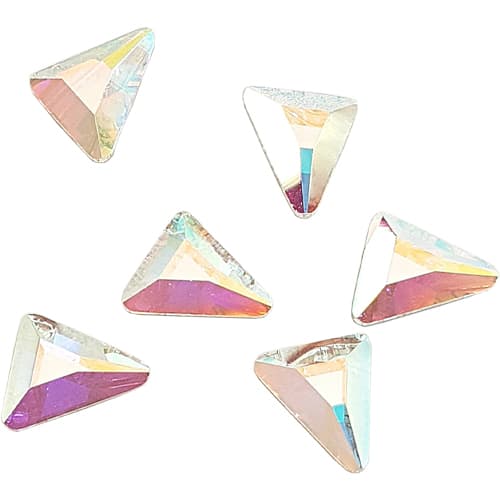 Swarovski Triangle Beta – Crystal AB – Specialty