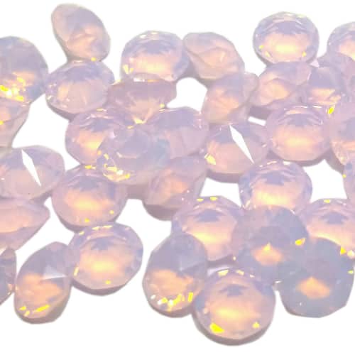Swarovski Rose Water Opal Unfoiled – Chaton