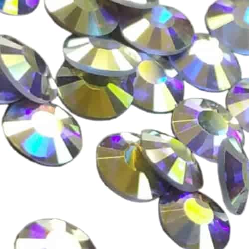 Swarovski Crystal AB Concise – Flat Back