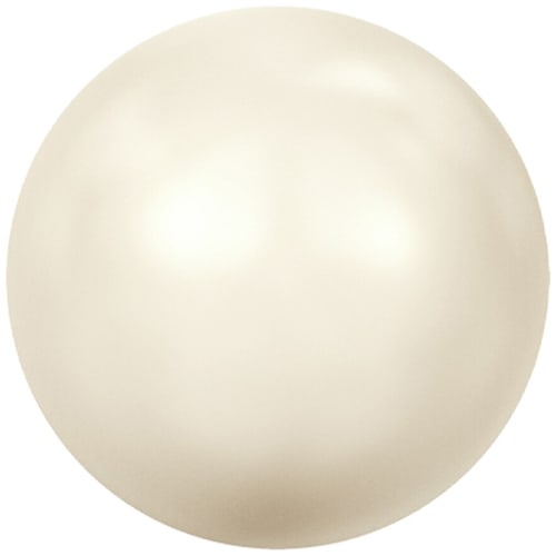 Swarovski Cream Pearl – Flat Back