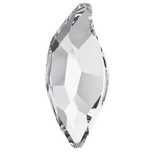 Swarovski Diamond Leaf – Crystal – Specialty