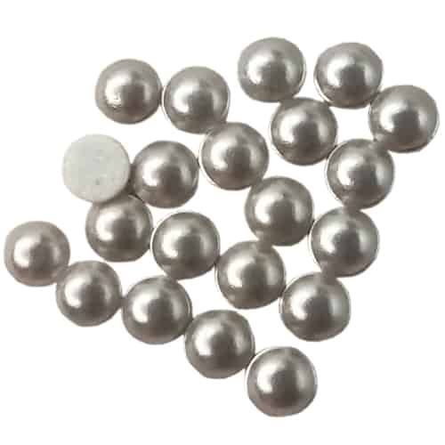 Swarovski Pearl – Light Grey