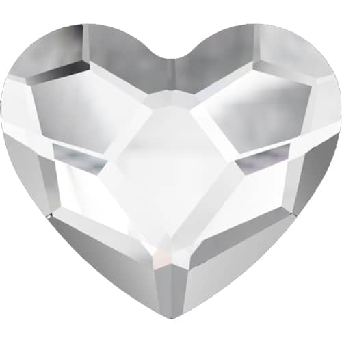 Swarovski Heart Crystal – Specialty Flat Back