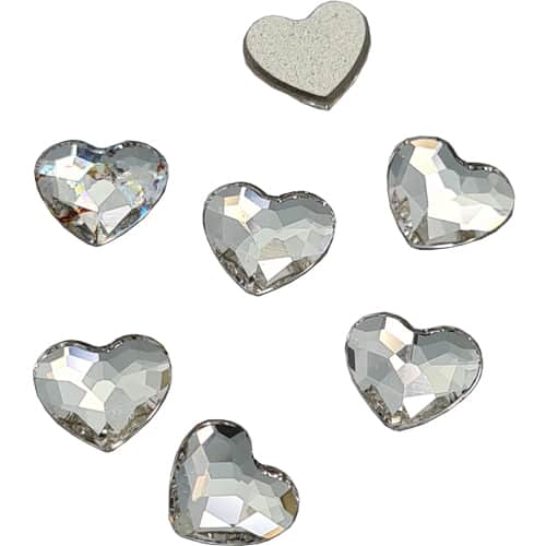 Swarovski Heart Crystal – Specialty Flat Back