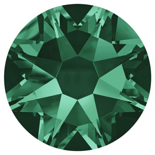 Swarovski Emerald – Flat Back