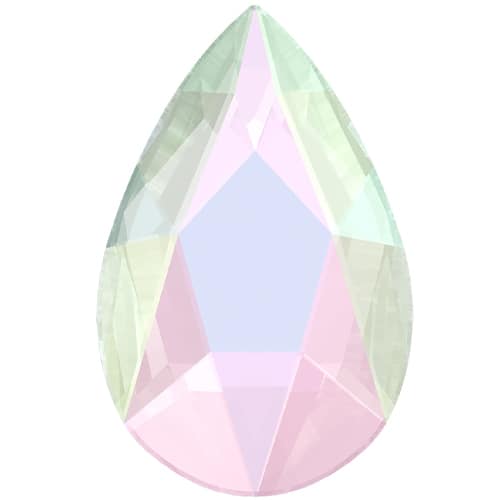 Swarovski Pear Crystal AB – Flatback and Chaton