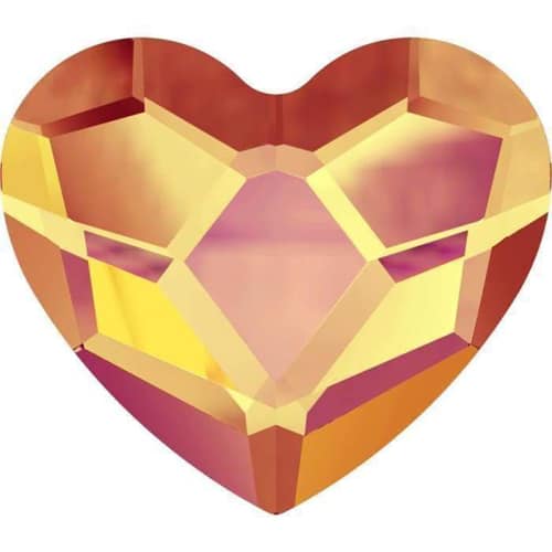 Swarovski Heart – Astral Pink – Specialty