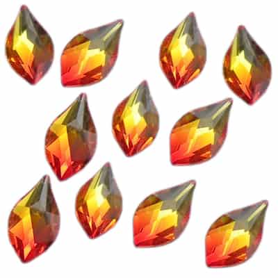 Swarovski Flame – Fire Opal – Specialty
