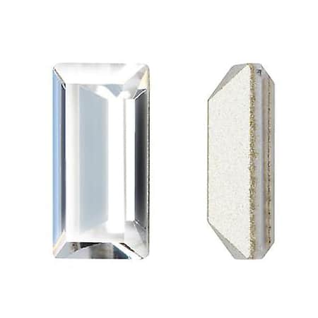 Swarovski Baguette Crystal – Flat Back