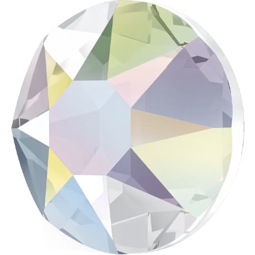 Swarovski Crystal AB – Flat Back