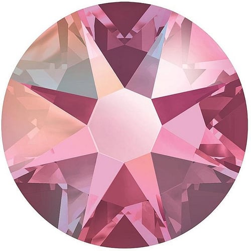 Swarovski Rose Pink AB – Chaton