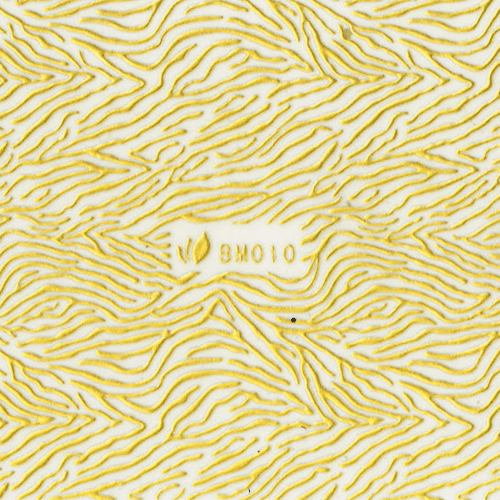 Nail Decal – Gold Pattern #10