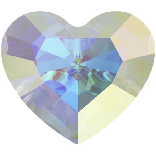 Swarovski Crystal Heart AB – Chaton