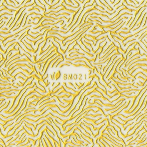 Nail Decal – Gold Pattern #21