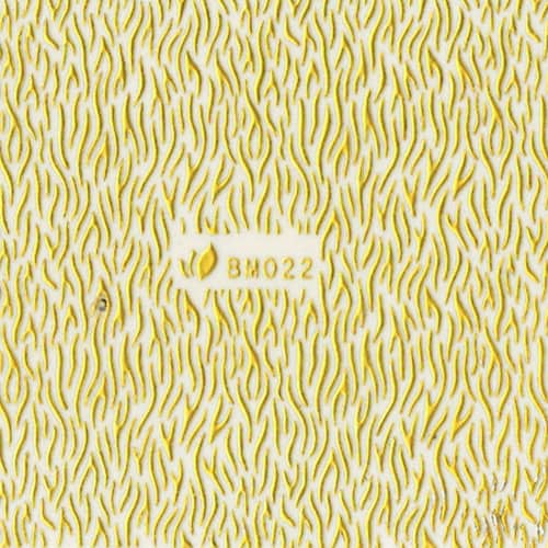 Nail Decal – Gold Pattern #22