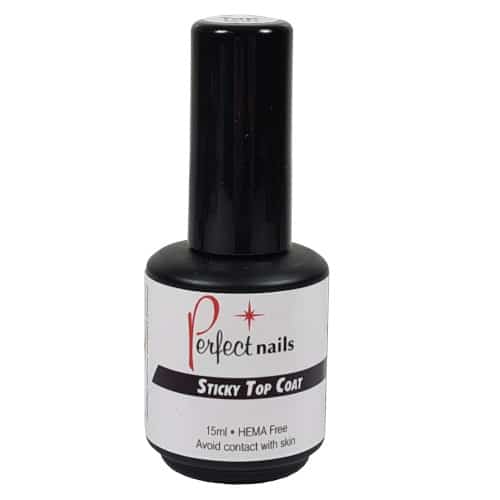 Perfect Nails Sticky Gel Polish Top Coat 15ml